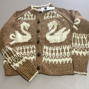 Urban Outfitters Kimchi Blue Swan Sweater NWT